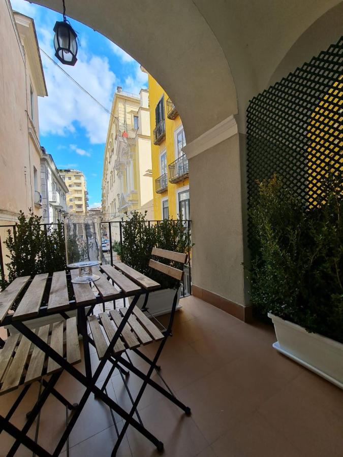 Hotel Sara Futura Salerno Exterior foto
